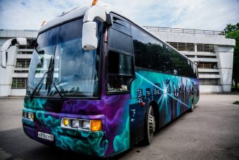 Клубный автобус Мега Пати Бас на 30 человек для свадьбы